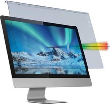 Filtro monitor computer 27-28 pollici anti-luce blu protezione schermo PC