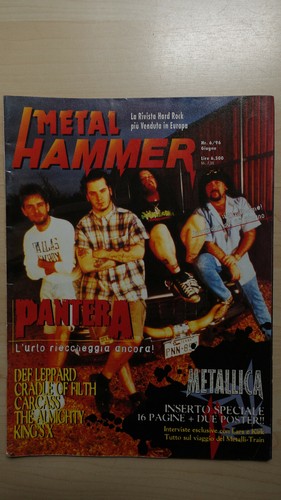 Rivista metal hammer numero - rivista,
