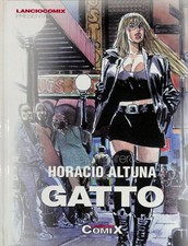 Gatto - Altuna Horacio - Lancio Comix - 2000 - I maestri dell'eros 6