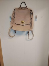 Borsa Zaino Donna Beige