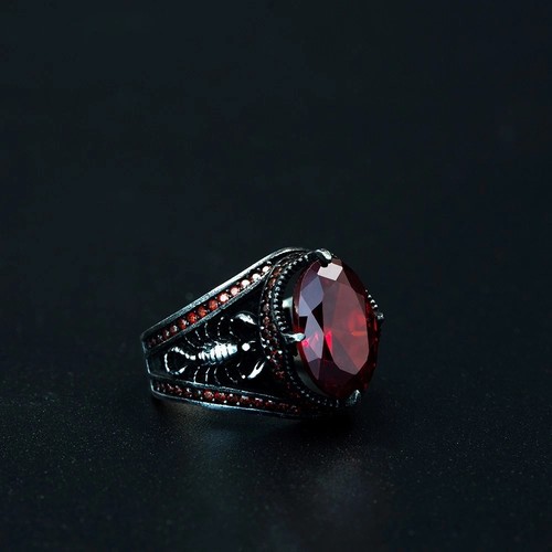 Anello uomo argento - uomo,