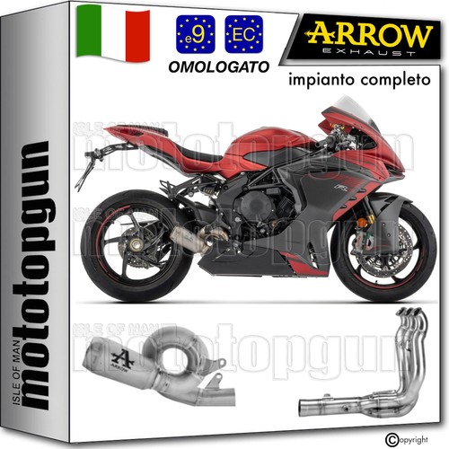 Impianto completo full racing - impianto,