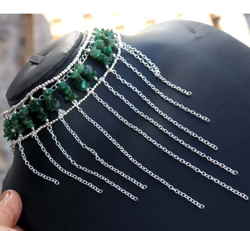 Collana girocollo argento - collana, in
