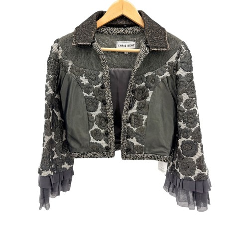 Giacca chris benz lusso pelle - chris,