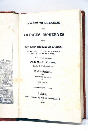 Piton abrégé histoire - abrégé, de