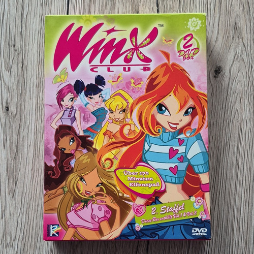 Winx club dvd - winx,