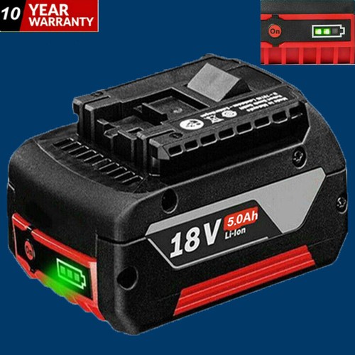 Batteria nuova originale - , 5.0ah