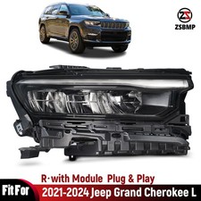 LED Right Passenger Headlight