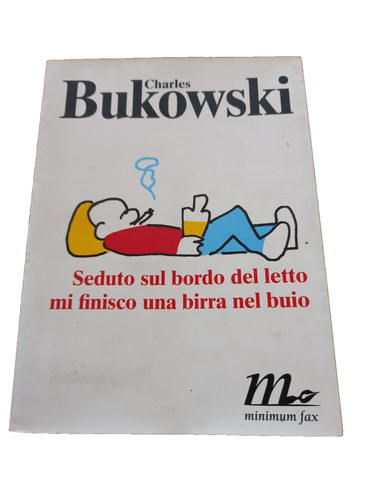 Charles bukowski seduto sul - seduto,