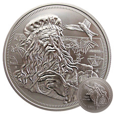 Leonardo da Vinci 2021 moneta