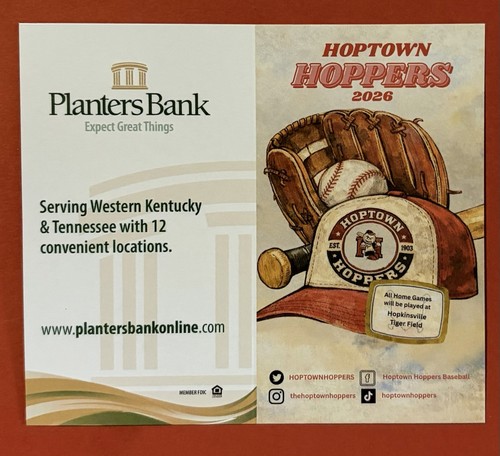 Programma 2026 hoptown hoppers - programma,