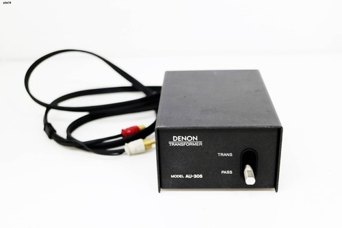 Trasformatore step denon - trasformatore,