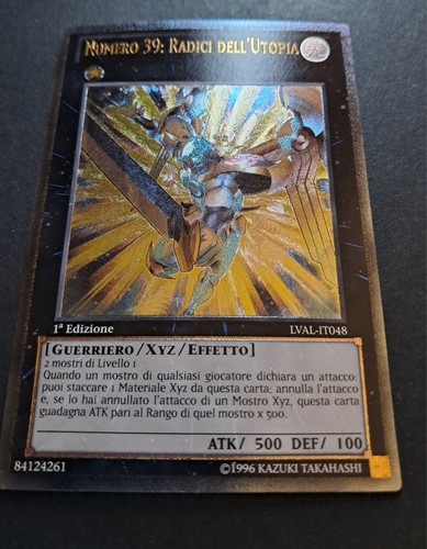 Yugioh numero radici dell - 39,