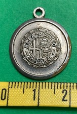 Ciondolo in metallo ALFA ROMEO Concessionaria FARO Perugia