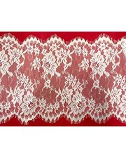 Pizzo francese panna - pizzo, –