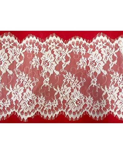 Pizzo francese panna - pizzo,