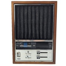 Radio RCA RZC 379W AM FM legno