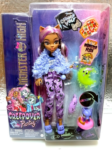 Monster high clawdeen wolf - -,