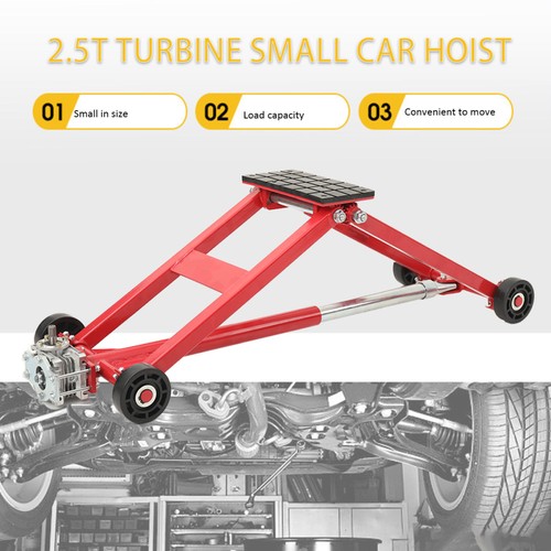 Portable turbine hoist mini - turbine, hoist/mini
