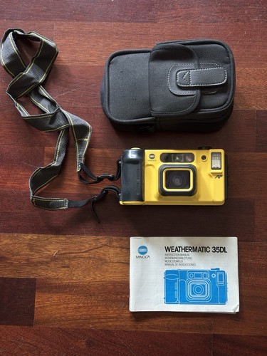 Minolta weathermatic 35dl - minolta,