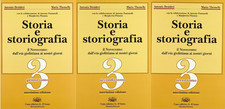 STORIA E STORIOGRAFIA 3 TOMO 1