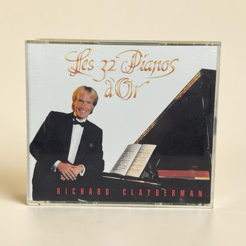 Richard clayderman les 32 - clayderman,