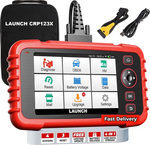 Launch crp123x pro - launch,