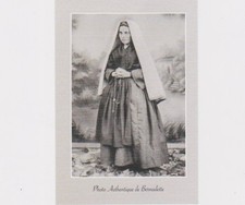 Postcard  Authentic Portrait