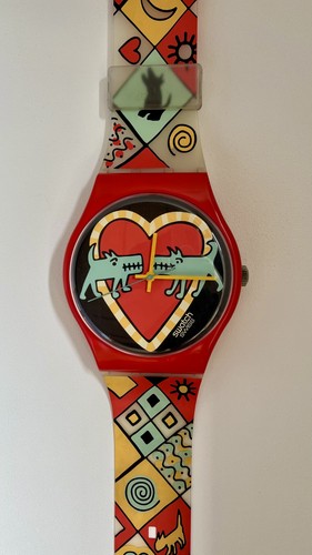 1994 swatch maxi mgr118 - 1994,