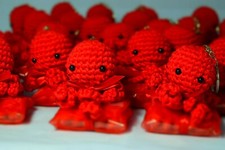 Lotto 25 Portachiavi Polipi