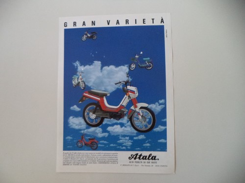 Advertising pubblicità 1989 - pubblicità,