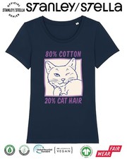 T-shirt 80% cotone 20% pelo di