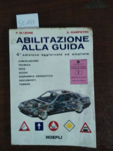 Abilitazione alla guida - -, p