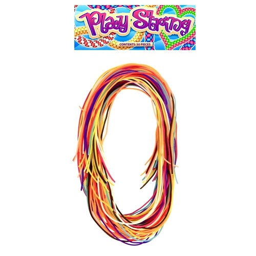 Corde scoubidou colorate - corde,
