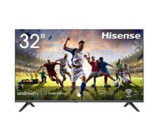 Hisense 32AE5600FA Smart TV Android, LED HD Ready 32", USB Media Player, Grigio 