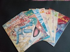 NAUSICAA 1/23 COMPLETA MANAGA ALBUM HAYAO MIYAZAKI GRANATA PRESS 1993