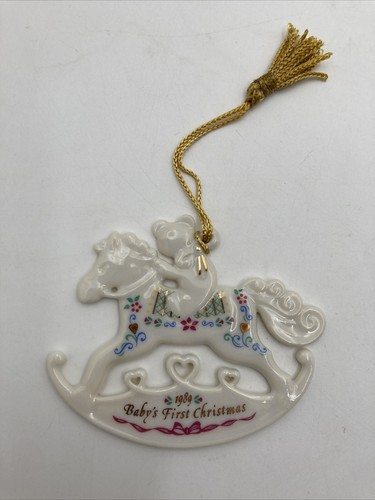 Lenox vintage 1989 baby - lenox,