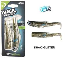 ARTIFICIALE COMBO BLACK MINNOW