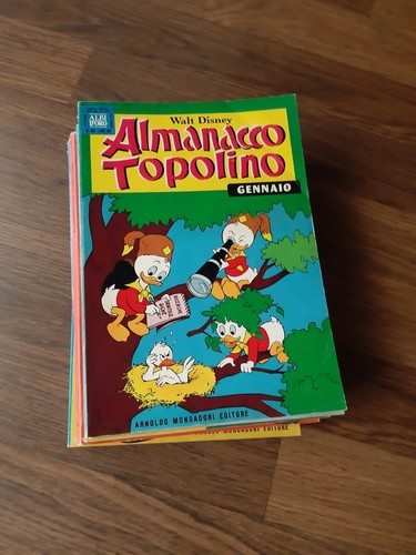 Almanacco topolino lotto 10 - topolino-,