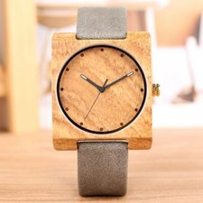 Unisex Legno Naturale