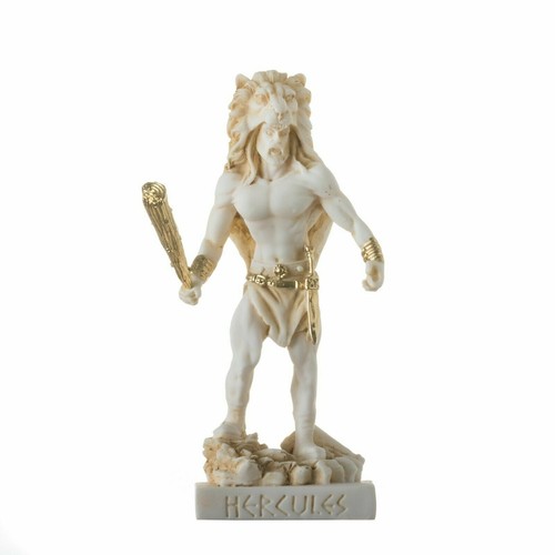 Scultura statua alabastro - in,