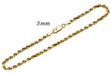 Bracciale catena corda - , oro