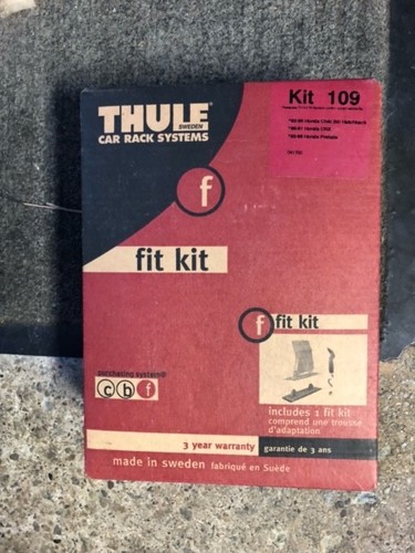 Thule fit kit 109 - thule,