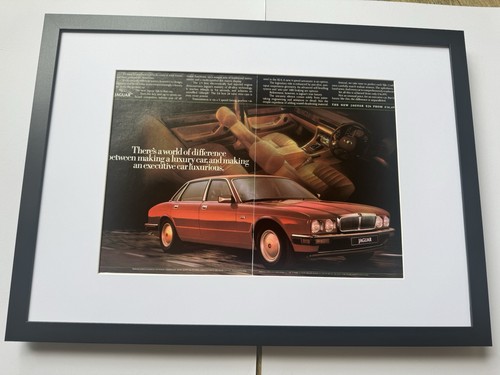 Framed 1986 jaguar xj6 9 - jaguar,