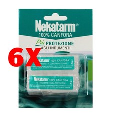 6 X Nekatarm 100% Canfora 20