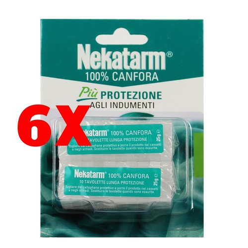 Nekatarm 100 canfora 20 - 100%,