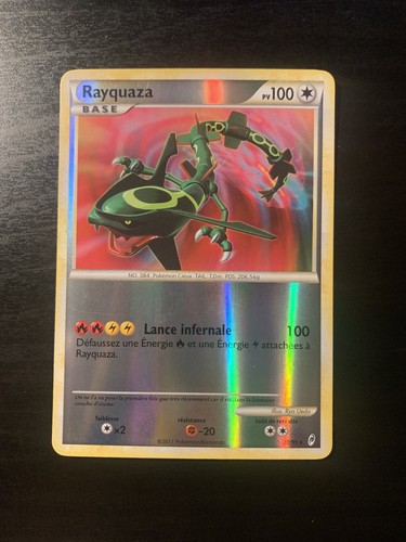 Carte pokémon rayquaza - carte,