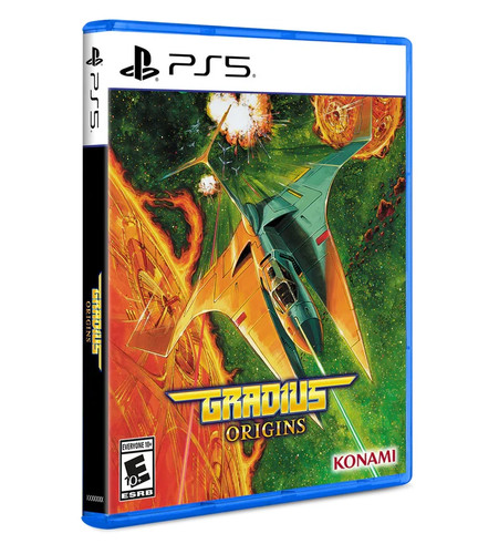 Gradius origins cover a - origins,