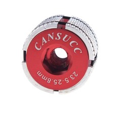 Tenditore stelo forcella alluminio 2020 Ahead Expander costruzione leggera 23*23*19,6 mm