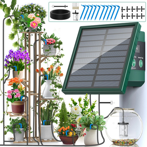 Sistema irrigazione solare - di,